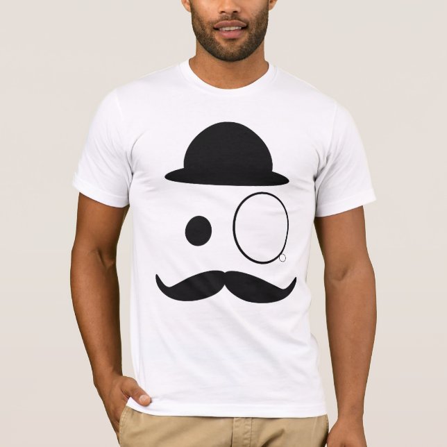 The Distinguished Gentleman T-Shirt (Front)
