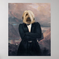 The Distinguished Sheepdog Funny Pet