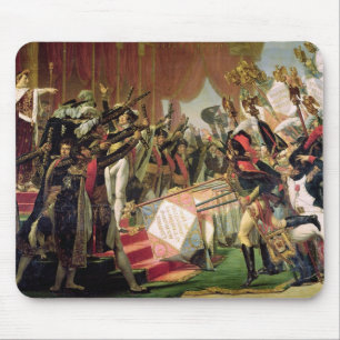 The Distribution of the Eagle Standards Mouse Mat