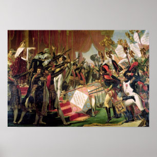 The Distribution of the Eagle Standards Poster