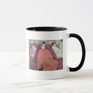 The Divan, 1893 Mug