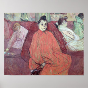 The Divan, 1893 Poster