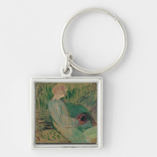The Divan, Rolande, 1894 Key Ring