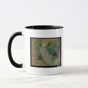 The Divan, Rolande, 1894 Mug