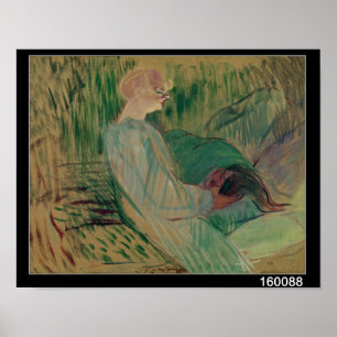 The Divan, Rolande, 1894 Poster