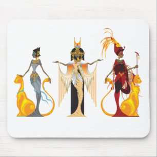 The Divas of Egypt Mousepad