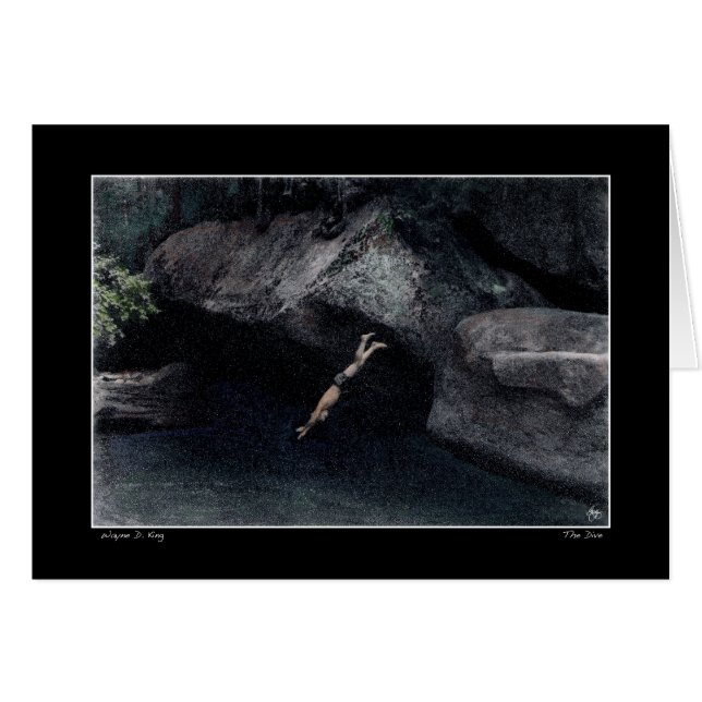 The Dive (Front Horizontal)