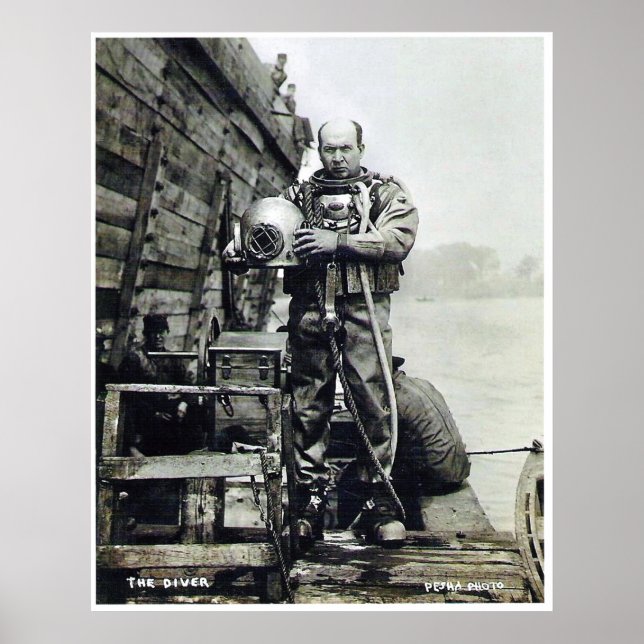 The Diver Poster (Front)