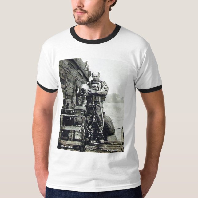 The Diver T-Shirt (Front)