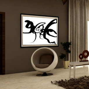 The Divers 36" x 24" Canvas Print