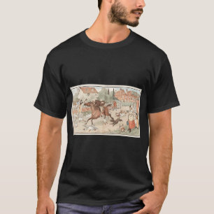 The Diverting History of John Gilpin pl6 (1887) Ra T-Shirt