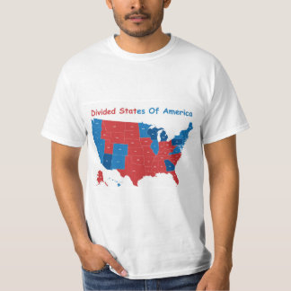 The Divided States Of America T shirt funny