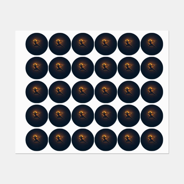 The Divine Arrow of Victory (Sheet)