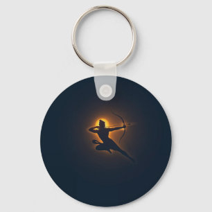 The Divine Arrow of Victory Key Ring