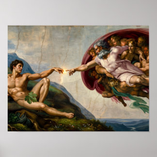 The Divine Breath Reimagined Poster