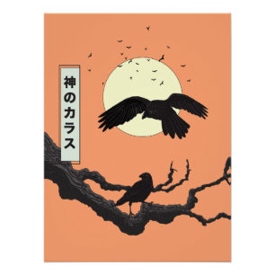 The Divine Crow Poster