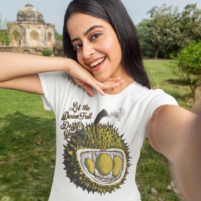 The Divine Durian Fruit : Let the Fruit Speak T-Shirt (Creator Uploaded)