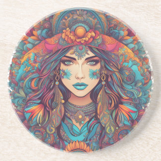 The Divine Feminine Coaster