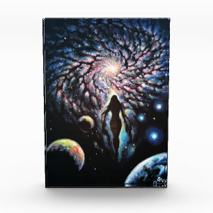 The divine feminine in the universe photo block