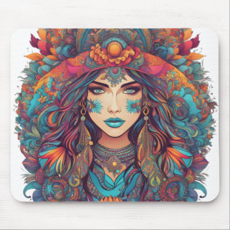 The Divine Feminine Mouse Mat