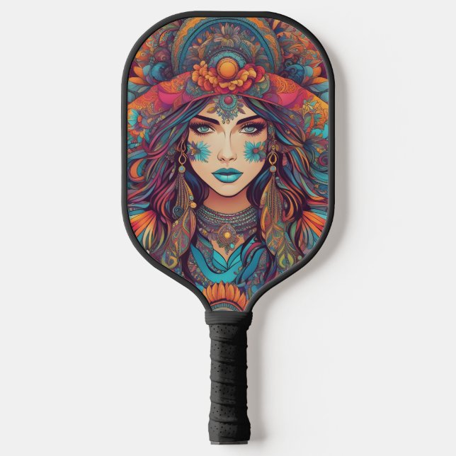 The Divine Feminine Pickleball Paddle (Front)