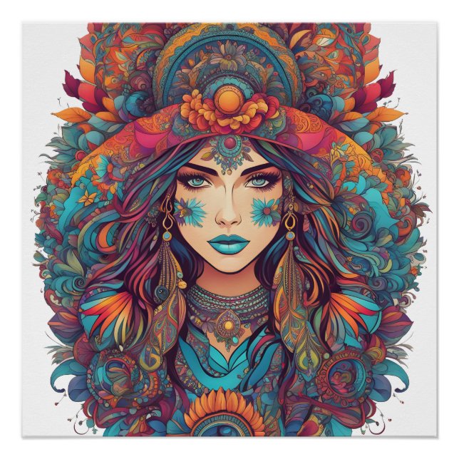 The Divine Feminine Poster (Front)