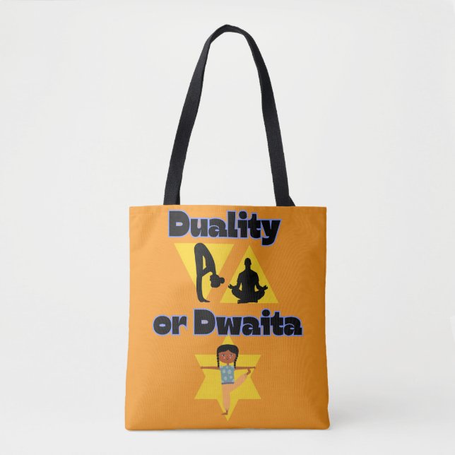 The divine feminine tote bag (Front)