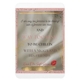 The divine femininity reminder magnet