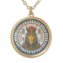 The Divine Golden Hathor: Ancient Egyptian Goddess