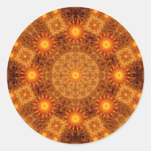 The Divine Matrix Classic Round Sticker