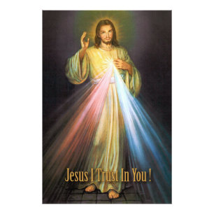 THE DIVINE MERCY DEVOTIONAL IMAGE PHOTO PRINT