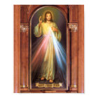 The Divine Mercy Devotional Image.