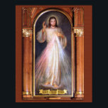 THE DIVINE MERCY DEVOTIONAL IMAGE POSTER<br><div class="desc">THE DIVINE MERCY DEVOTIONAL IMAGE</div>