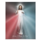 The Divine Mercy Image 13x19 Photo Print