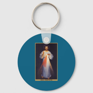 The Divine Mercy Shirt Premium  Key Ring