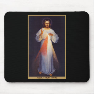 The Divine Mercy Shirt Premium  Mouse Mat