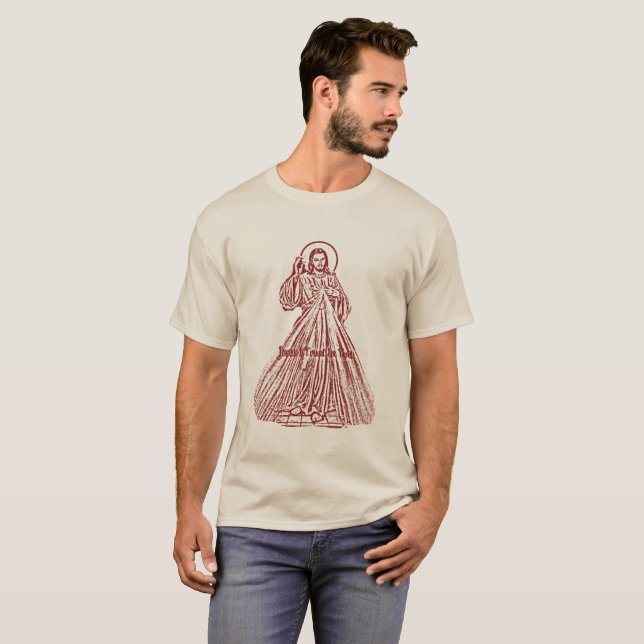 The Divine Mercy T-Shirt (Front Full)