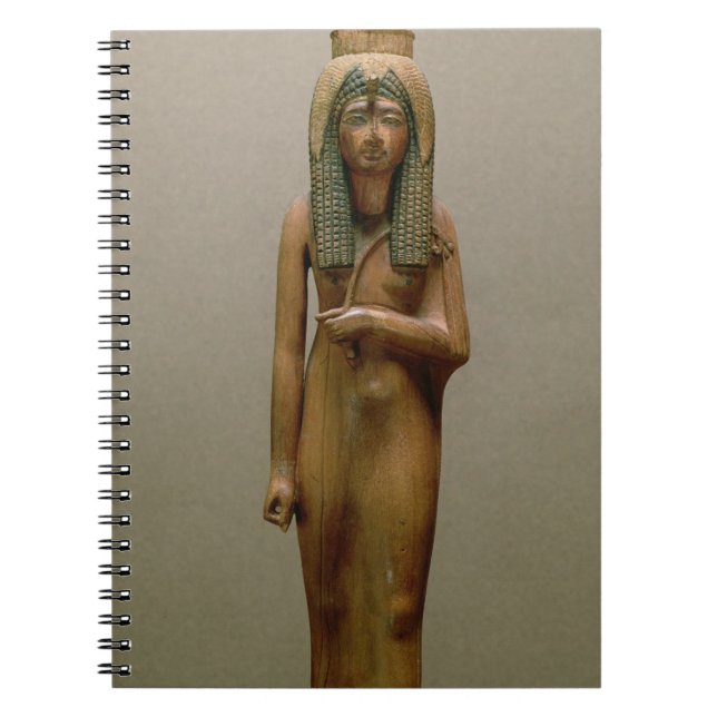 The divine queen Ahmose Nefertari (painted wood) Notebook (Front)