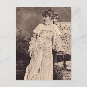 The Divine Sarah Postcard