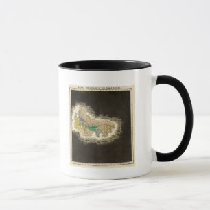 The Division of The Roman Empire 395 AD Mug