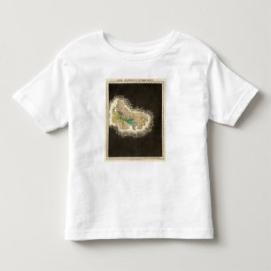 The Division of The Roman Empire 395 AD Toddler T-Shirt