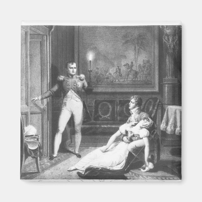 The Divorce of Napoleon I Magnet (Front)