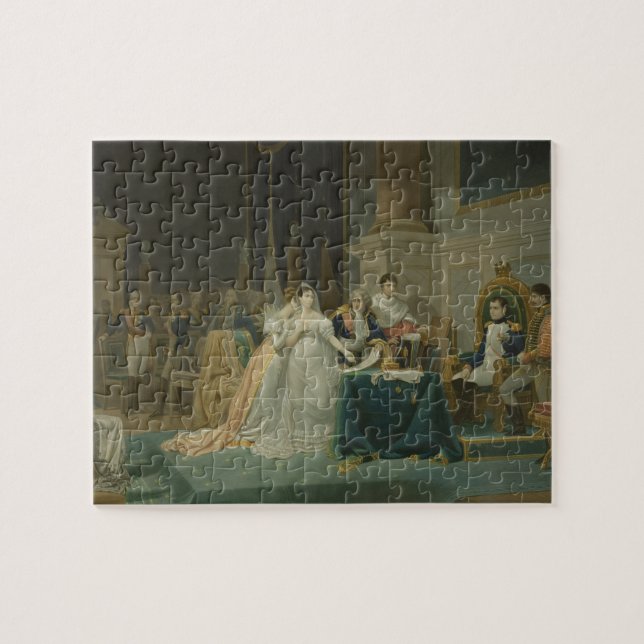 The Divorce of the Empress Josephine (1763-1814) 1 Jigsaw Puzzle (Horizontal)