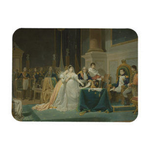 The Divorce of the Empress Josephine (1763-1814) 1 Magnet