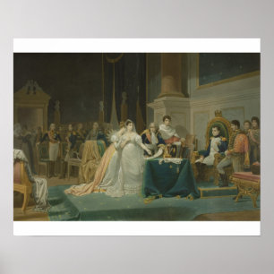 The Divorce of the Empress Josephine (1763-1814) 1 Poster