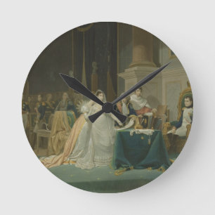 The Divorce of the Empress Josephine (1763-1814) 1 Round Clock