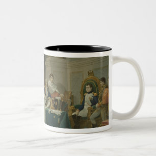 The Divorce of the Empress Josephine (1763-1814) 1 Two-Tone Coffee Mug