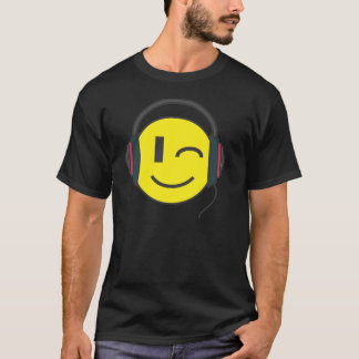 The DJ emoticon T-Shirt