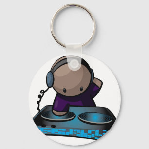 The Dj Key Ring