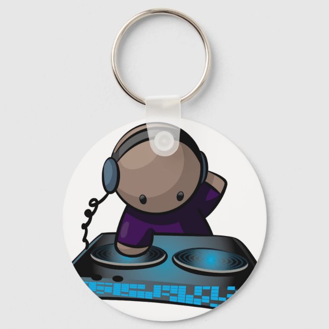 The Dj Key Ring (Front)